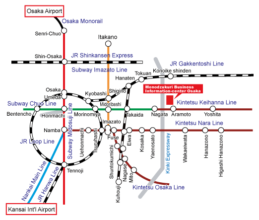 kansai train map