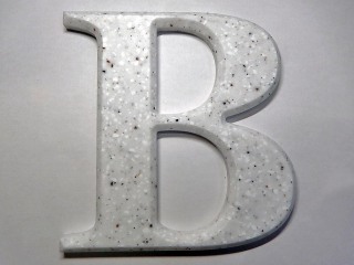 人工大理石 アクリルに塗装した切り文字やled発光文字 株 R B Company